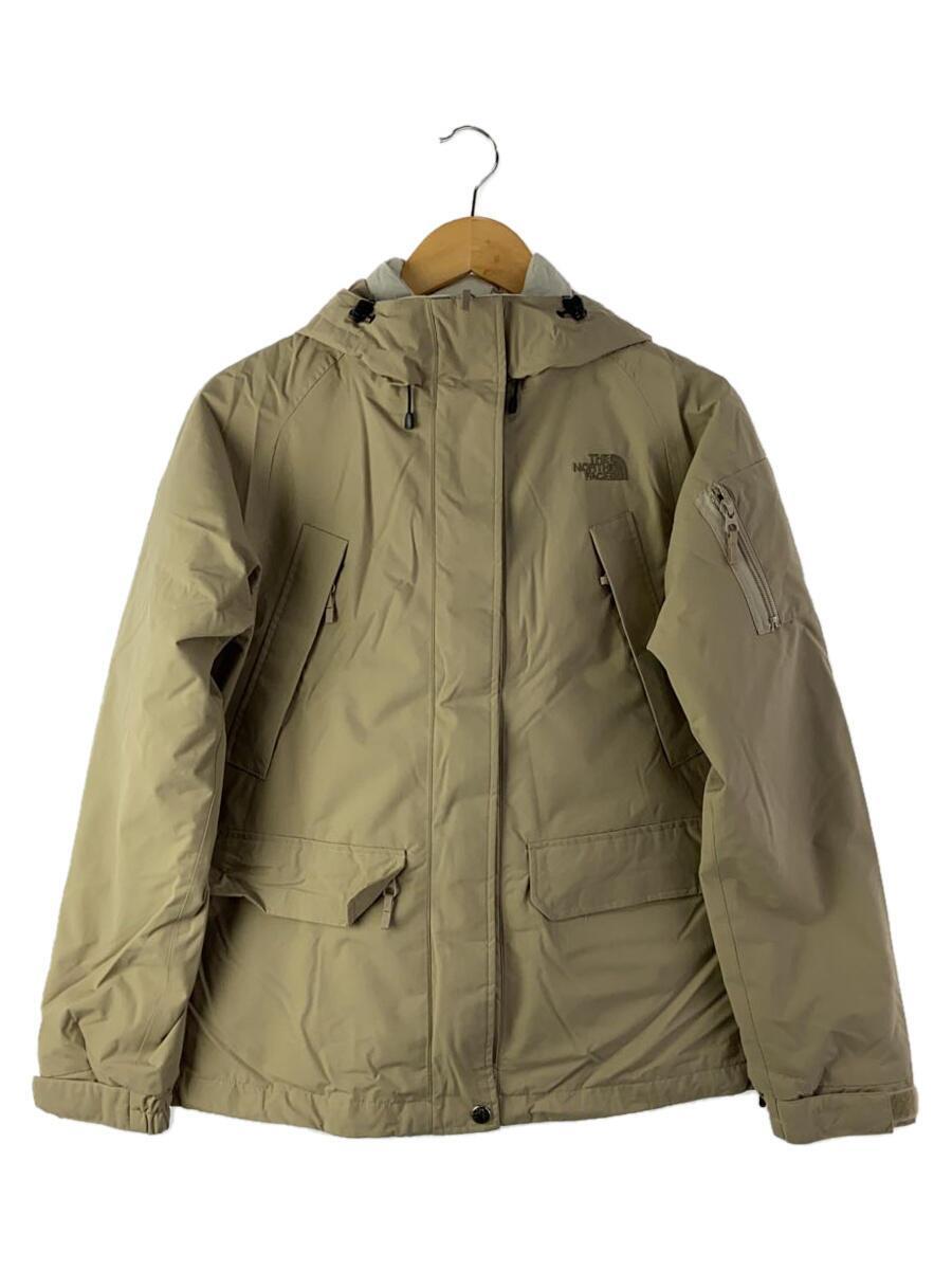 THE NORTH FACE◆GRACE TRICLIMATE PAR/M/ナイロン/BEG