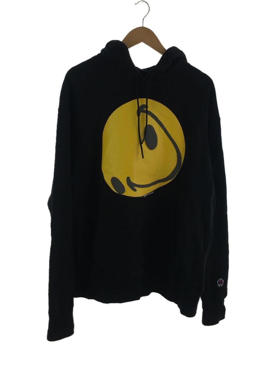 READYMADE◆smile hoodie/L