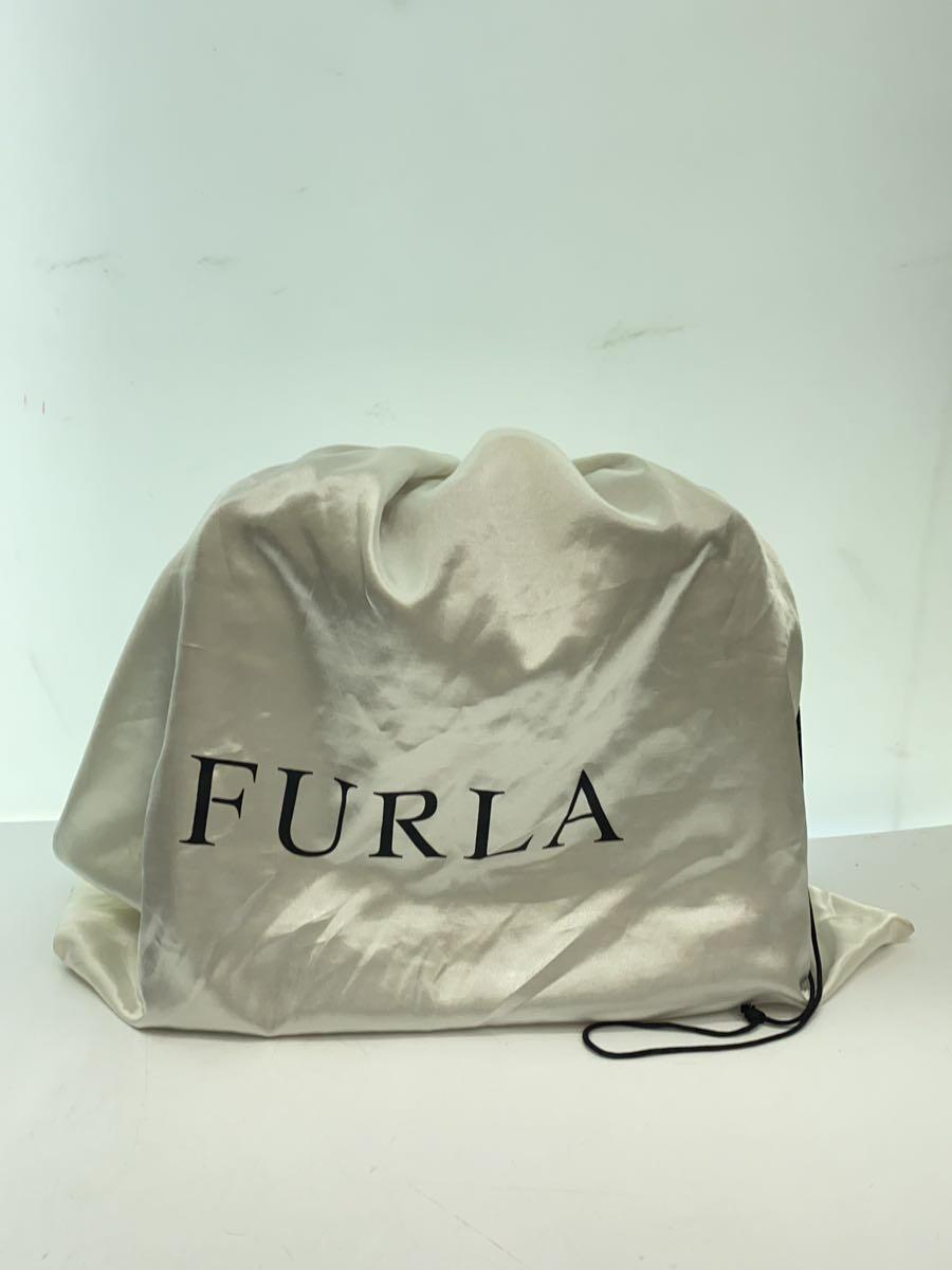 FURLA◆ハンドバッグ/レザー/BRD/F7927_画像9