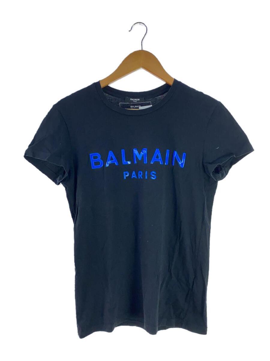 BALMAIN◆Tシャツ/XS/コットン/BLK/16011307_画像1