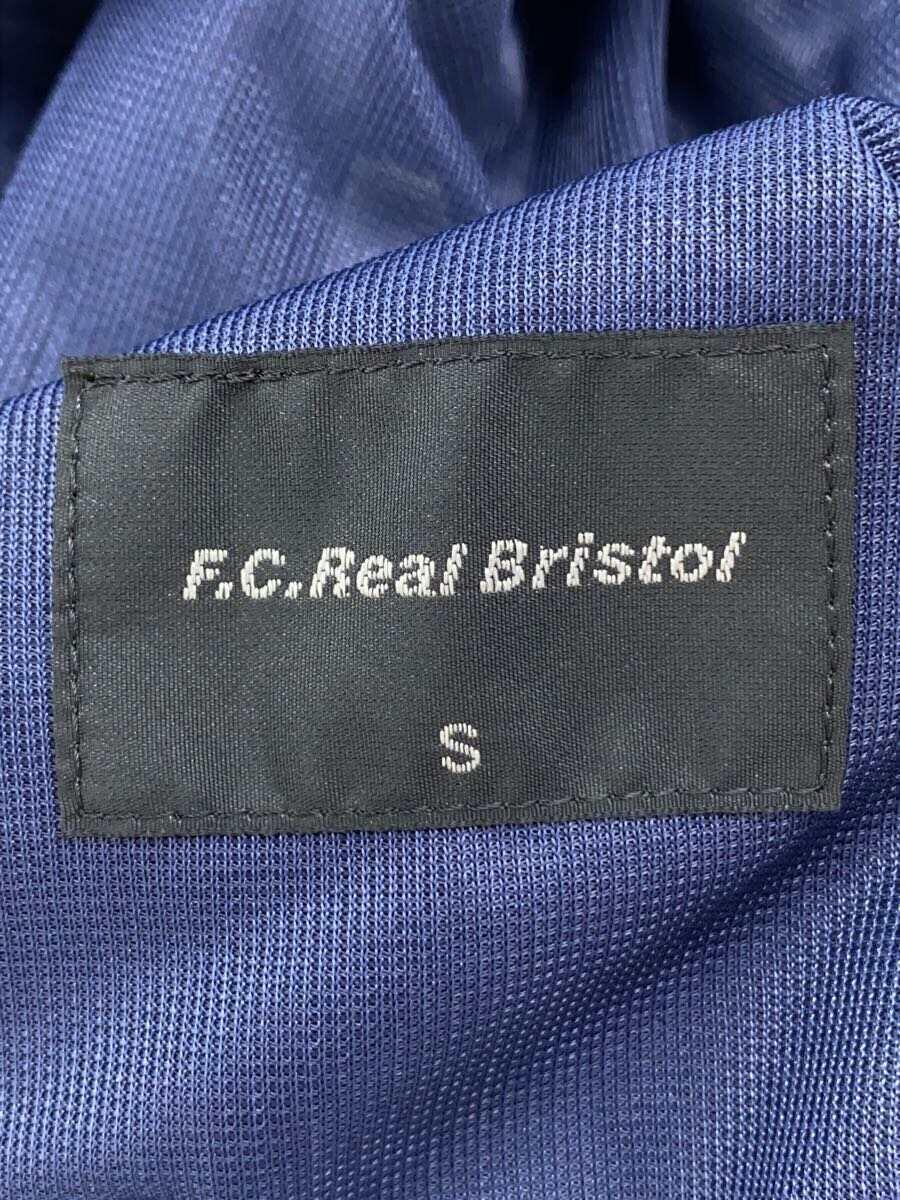 F.C.R.B.(F.C.Real Bristol)◆ジャケット/S/ポリエステル/NVY/無地/FCRB-150009_画像3