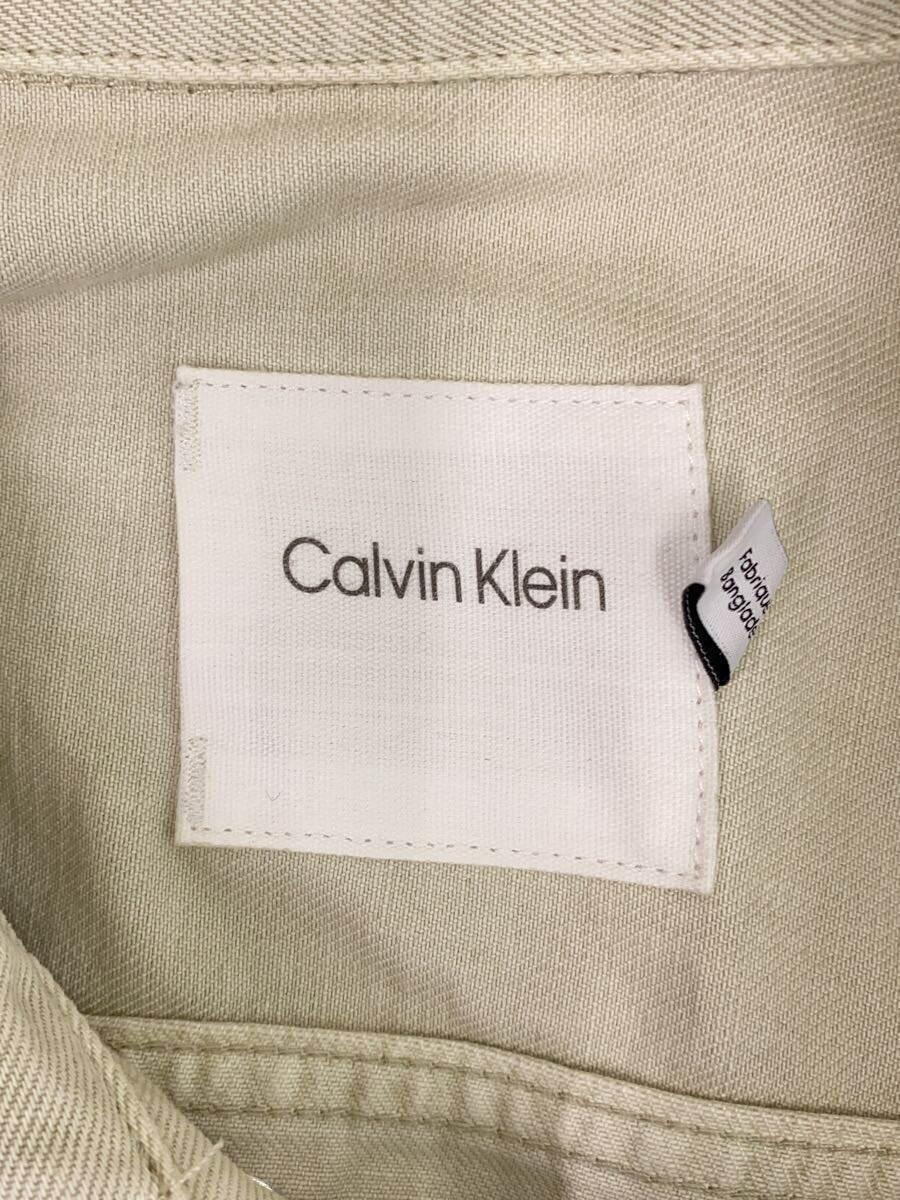 Calvin Klein◆Gジャン/L/コットン/CRM/40659st_画像3