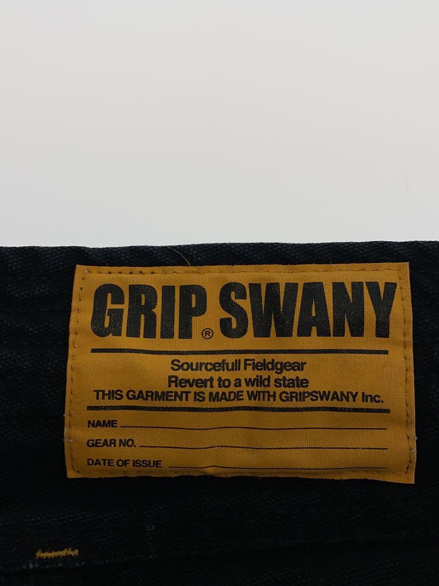 GRIP SWANY◆ボトム/M/コットン/BLK/GSP-12_画像4