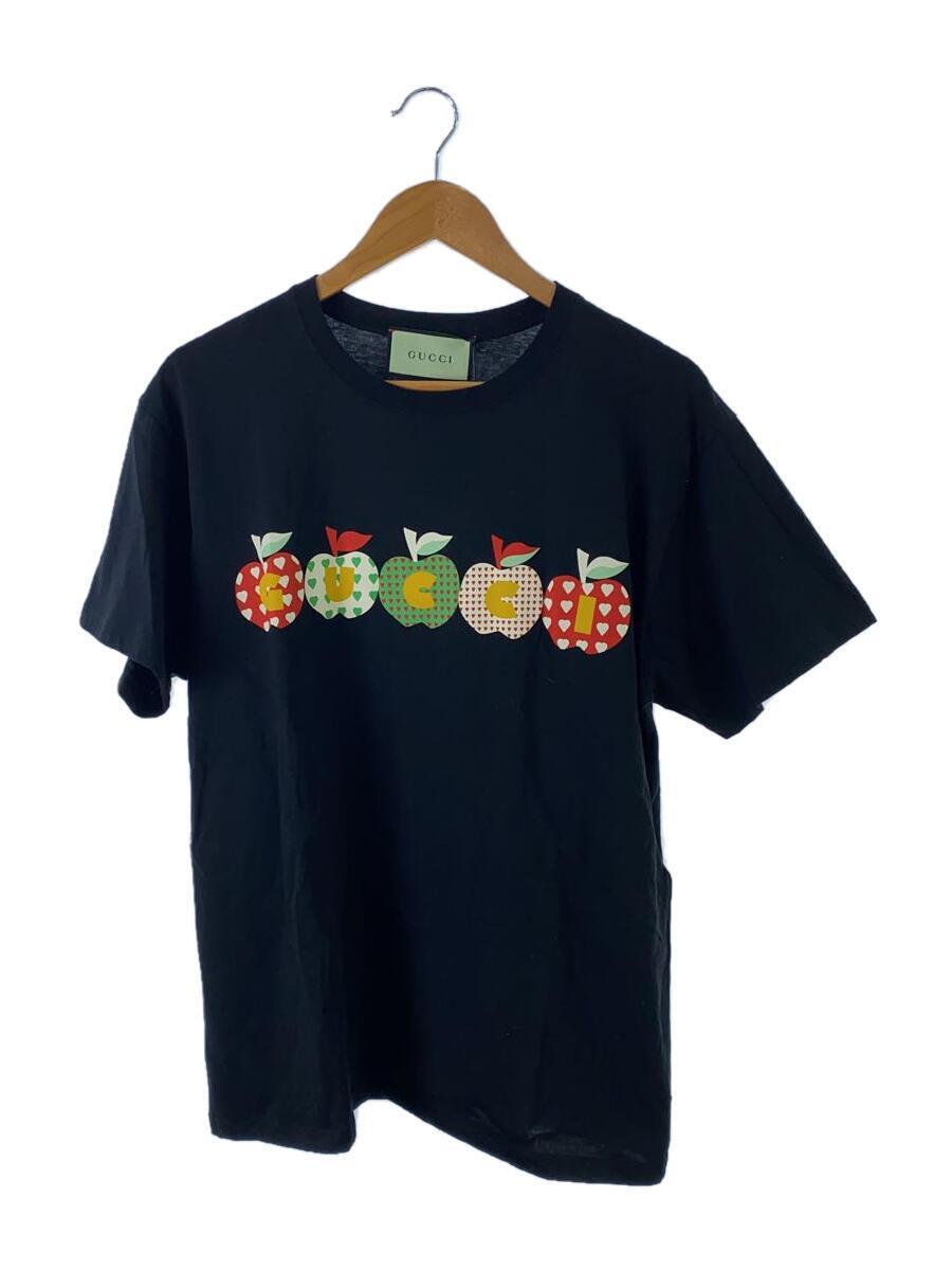 GUCCI◆Tシャツ/S/コットン/BLK/MN1 548334