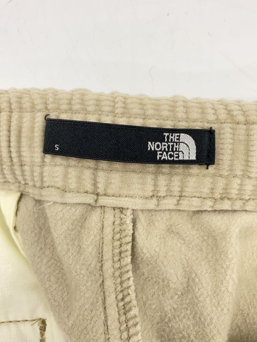 THE NORTH FACE◆GRANUM CORD PANT_グラナムコードパンツ/S/コットン/BEGの画像4