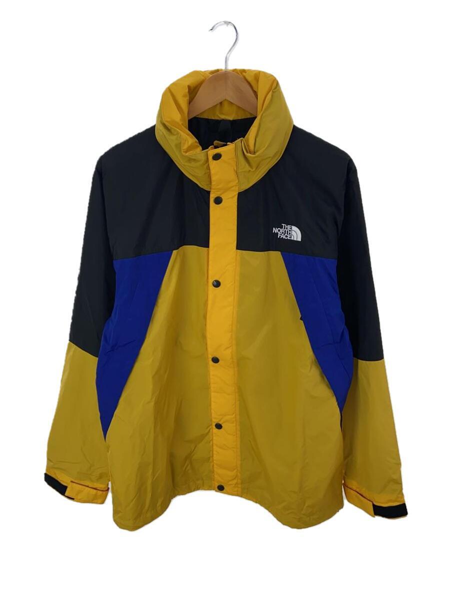 THE NORTH FACE◆XXX TRICLIMATE JACKET_トリプルエックストリクライメイトジャケット/L/ナイロン/YLW/無_画像1