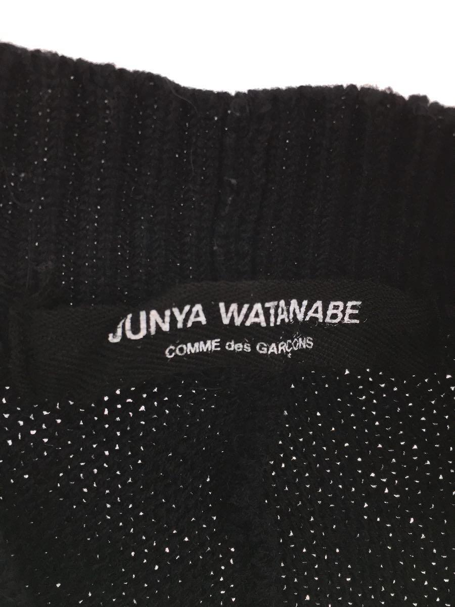 JUNYA WATANABE COMME des GARCONS◆ad1996/ニットベスト(厚手)/-/ウール/BLK/jn-040120/old/archive/アーカイブ_画像3