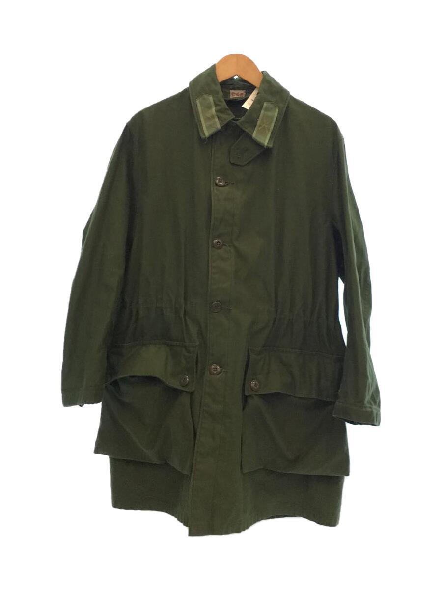 SWEDISH MILITARY◆コート/-/コットン/KHK/M-59