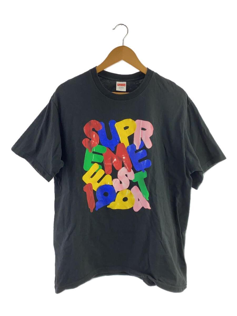 Supreme◆Balloons Tee/Tシャツ/L/コットン/BLK