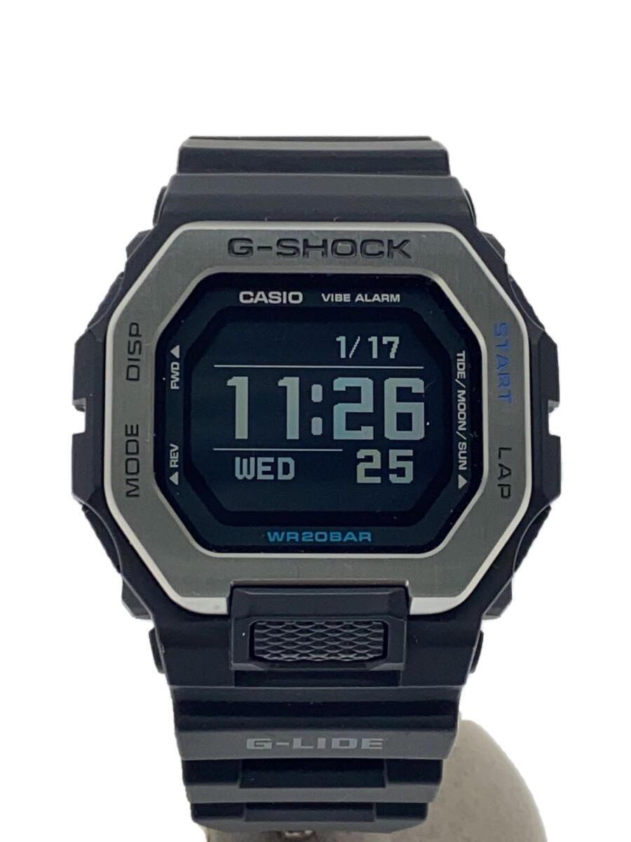 CASIO◆クォーツ腕時計_G-SHOCK/デジタル/-/BLK