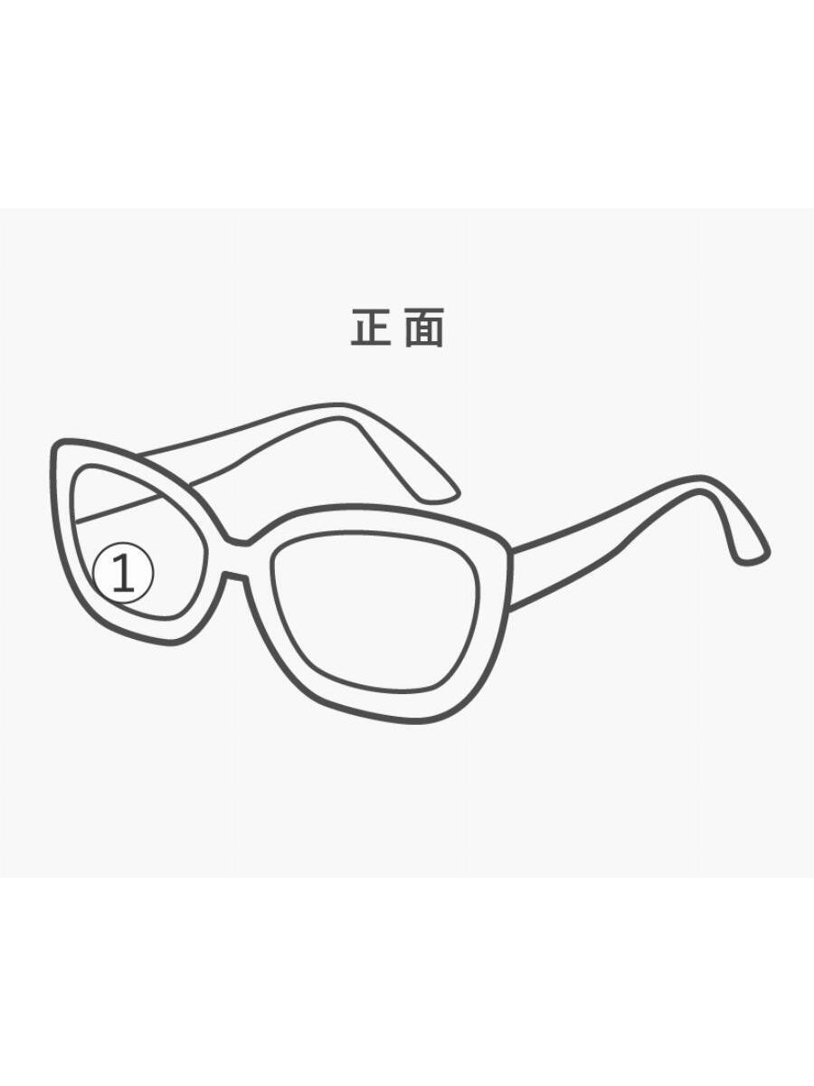 OAKLEY◆サングラス/-/BLK/CLR/メンズ_画像8