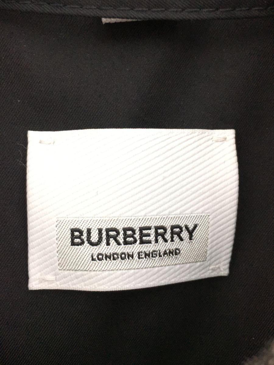 BURBERRY◆CATERHAM BLOCK SHIRT /ウール/BEG/チェック/8044216_画像3