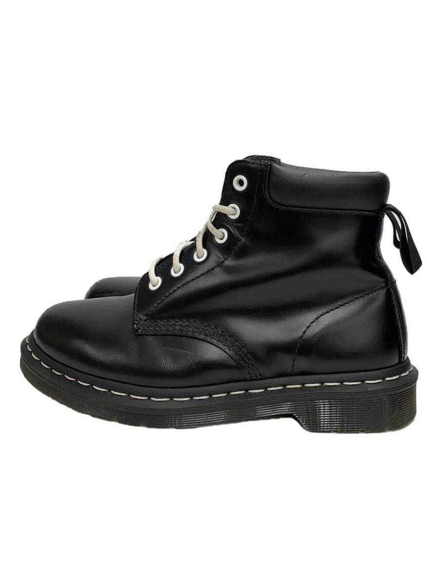 Dr.Martens◆レースアップブーツ/UK6/BLK/PVC