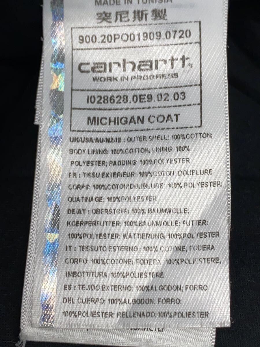 Carhartt◆MICHIGAN COAT/ミシガンコート/カバーオール/L/コットン/BRW/I028628_画像4