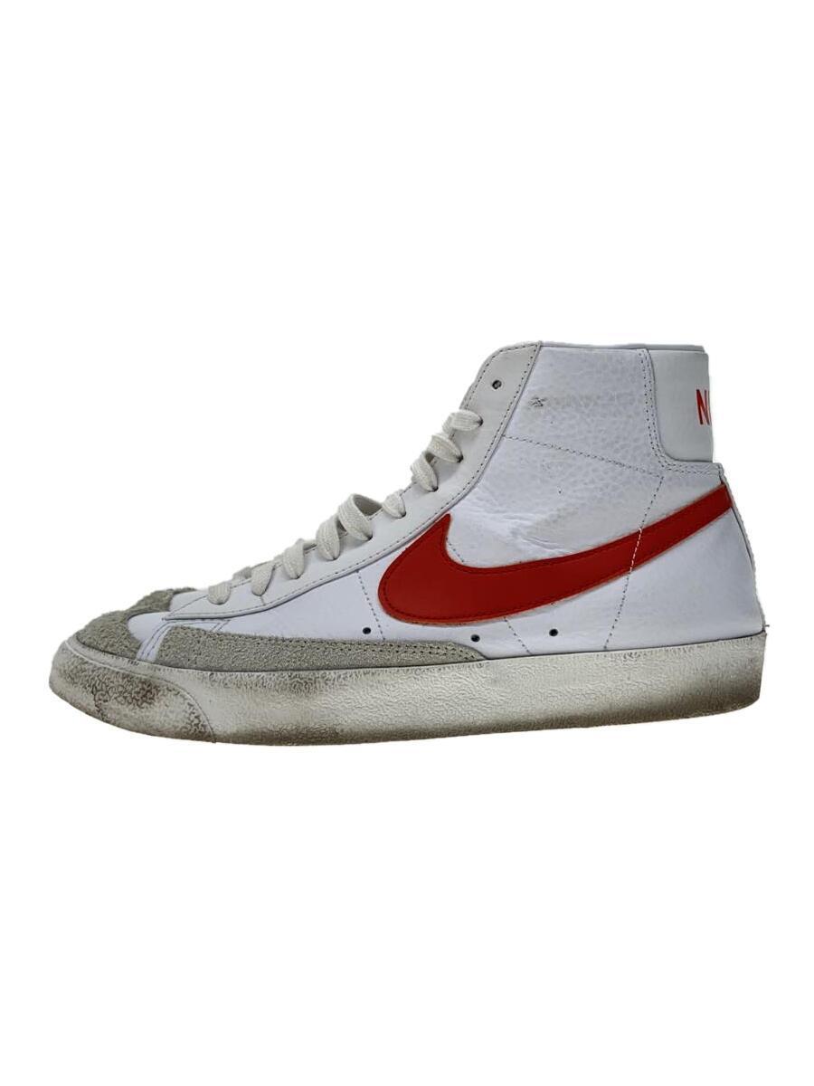 NIKE◆ハイカットスニーカー/27cm/WHT/BQ6806-110