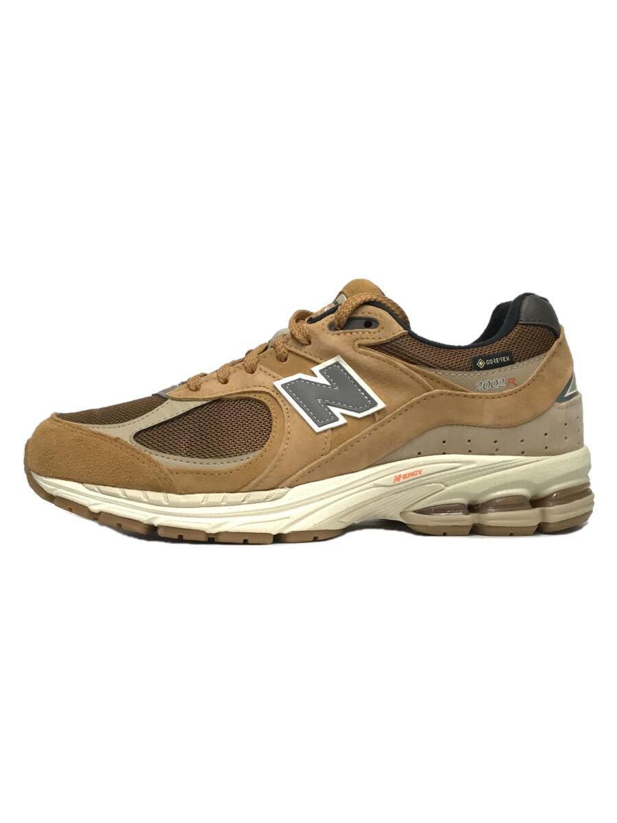 NEW BALANCE◆M2002RXG/ローカットスニーカー/27cm/CML/スウェード_画像1