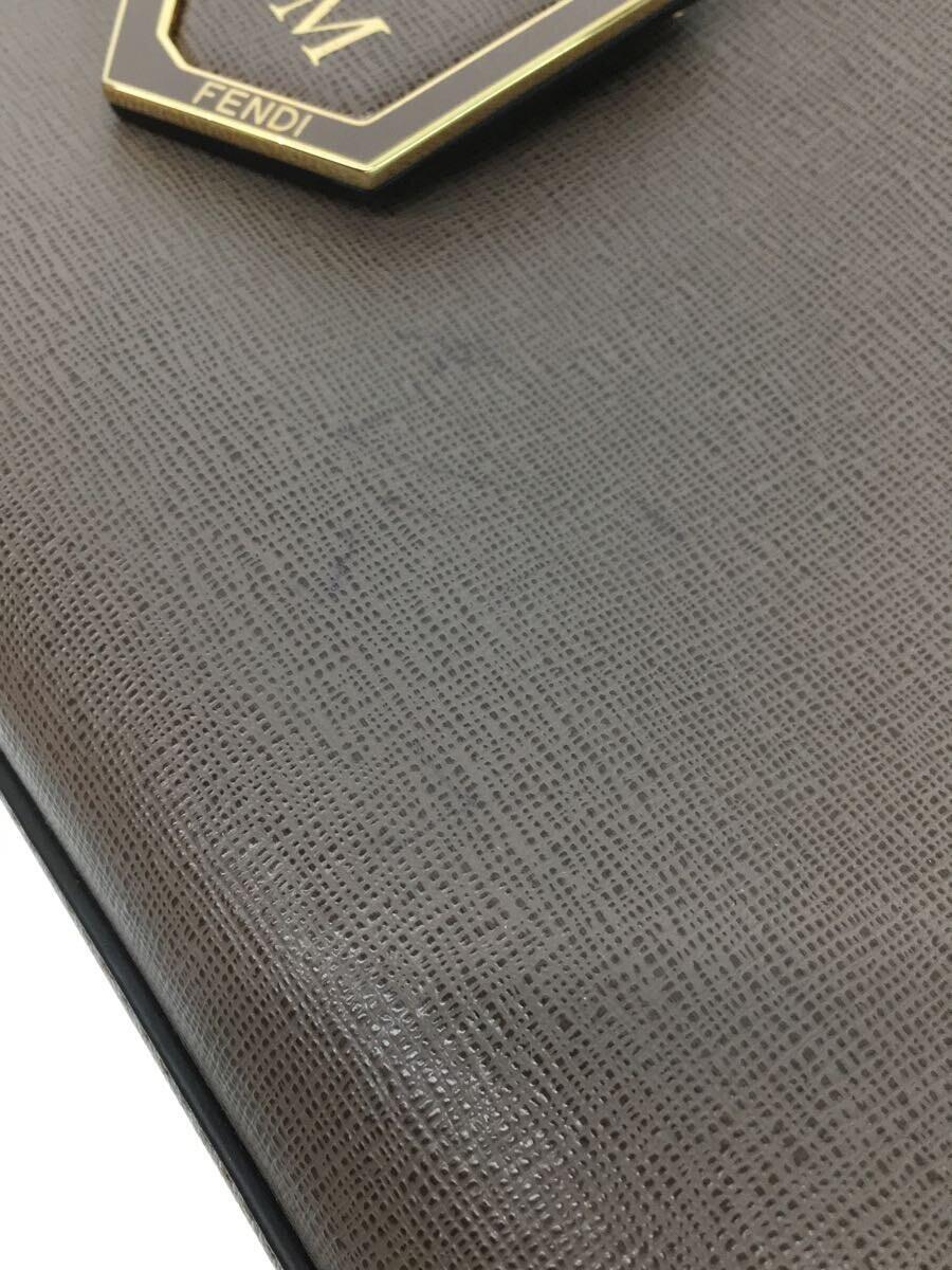 FENDI◇バッグ/-/GRY/トゥージュール/ハンドバッグ/ショルダー FENDI◇バッグ/-/GRY/トゥージュール/ハンドバッグ/ショルダー