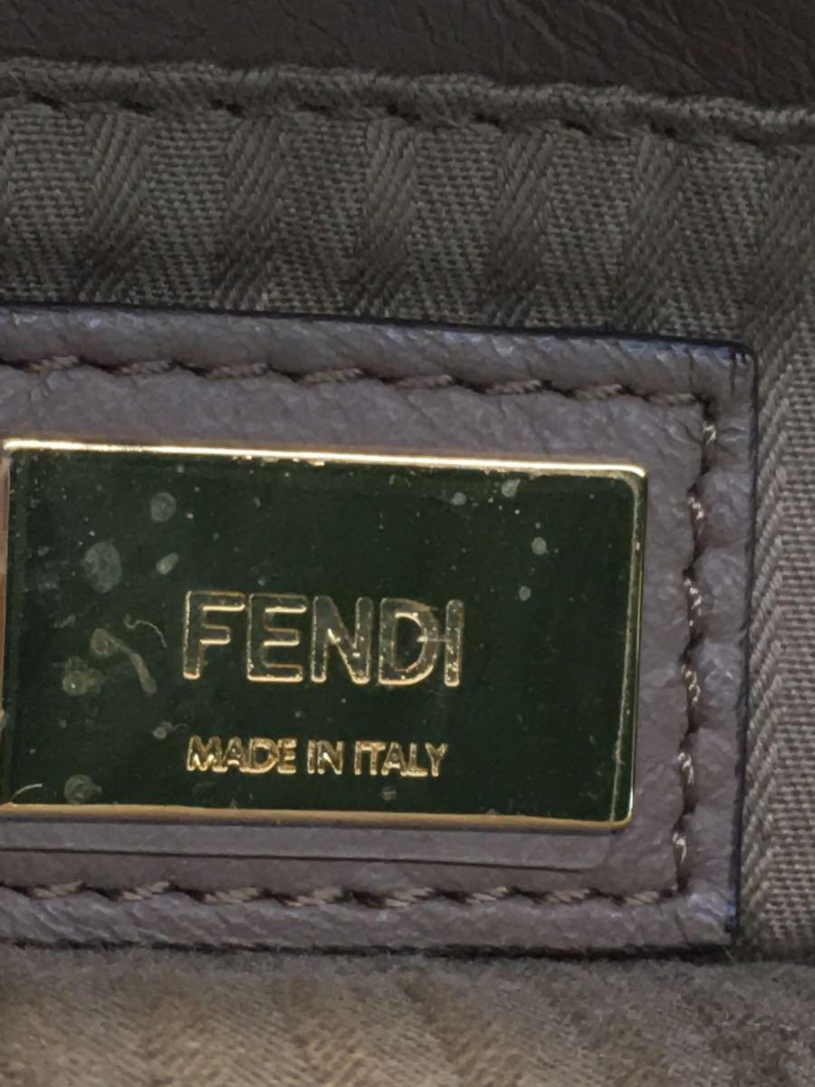 FENDI◇バッグ/-/GRY/トゥージュール/ハンドバッグ/ショルダー FENDI◇バッグ/-/GRY/トゥージュール/ハンドバッグ/ショルダー
