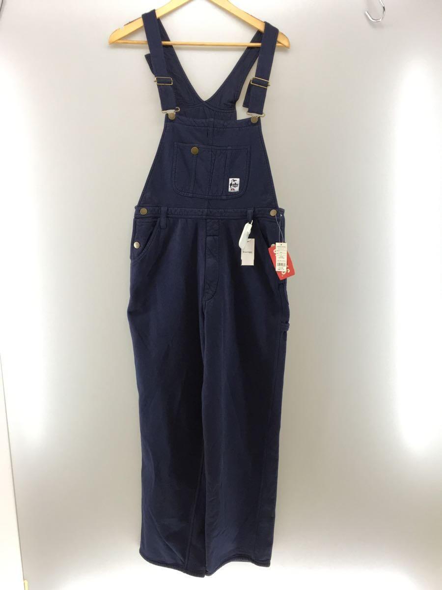 CHUMS* overall /S/ cotton /NVY/CH03-0512