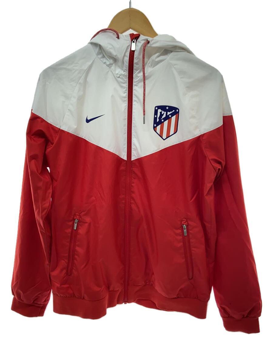 最新情報 NIKE◆ATLETICO ROUGE/M/RED/919575-611 WINDRUNNER MADRID その他