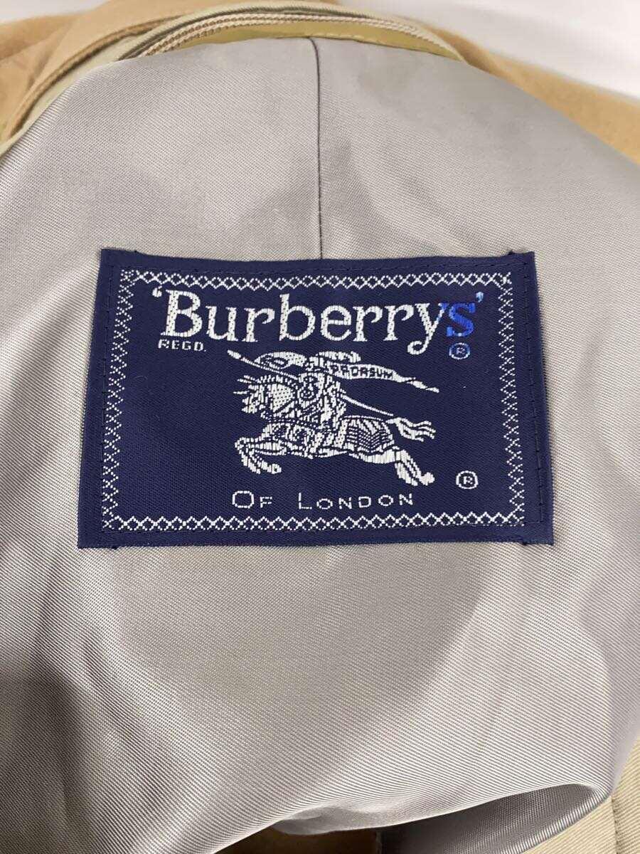 BURBERRYS◆トレンチコート/-/コットン/BEG/無地_画像3