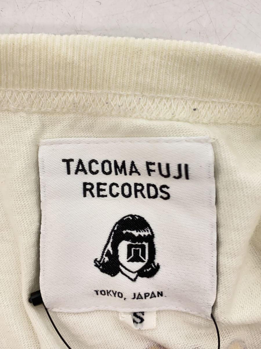 TACOMA◆Tシャツ/S/-/WHT/無地_画像3