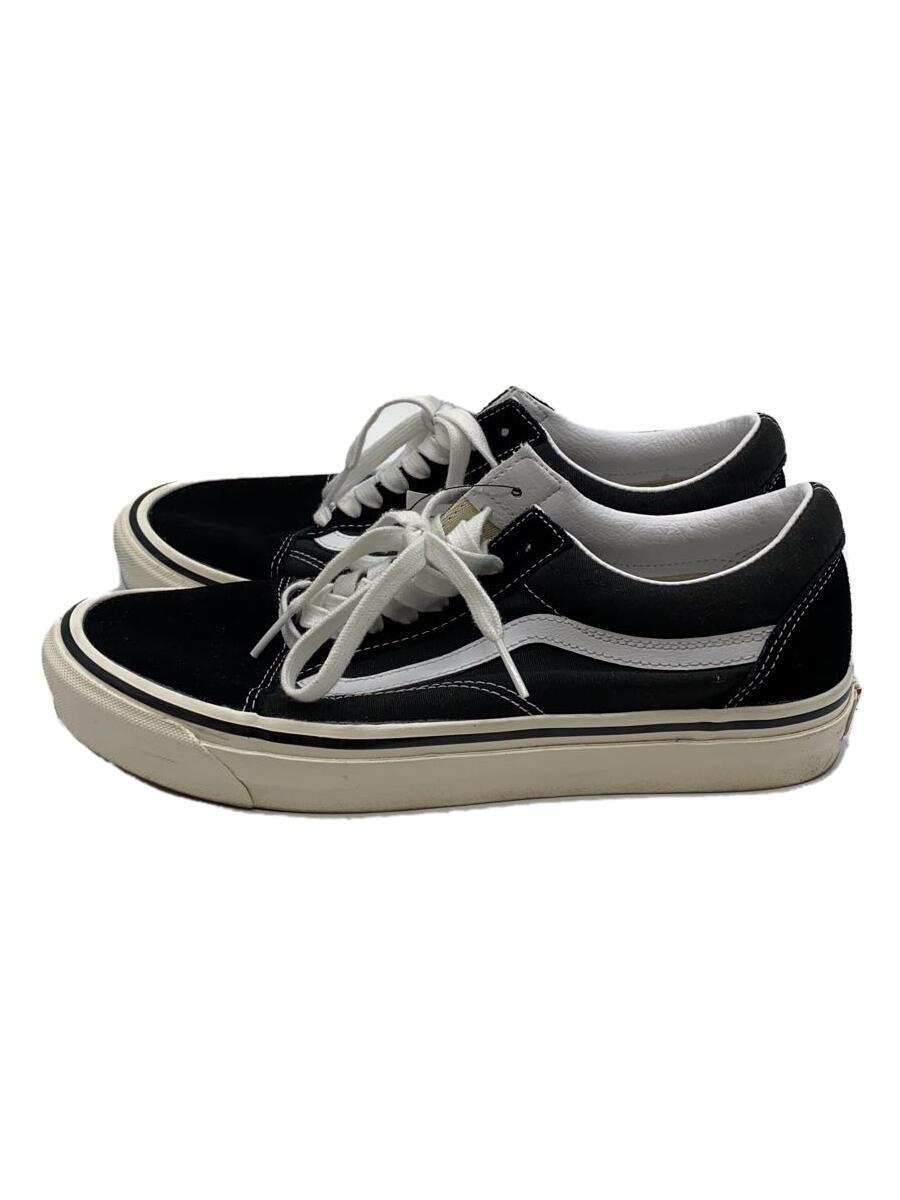 VANS◆ローカットスニーカー/27.5cm/BLK/キャンバス/VN0A38G2PXC