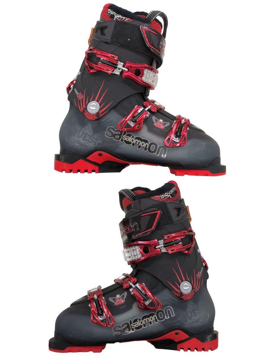 salomon◆スキーブーツ/QUEST880/90energyzer/27.5cm/BLK/アダルト_画像2