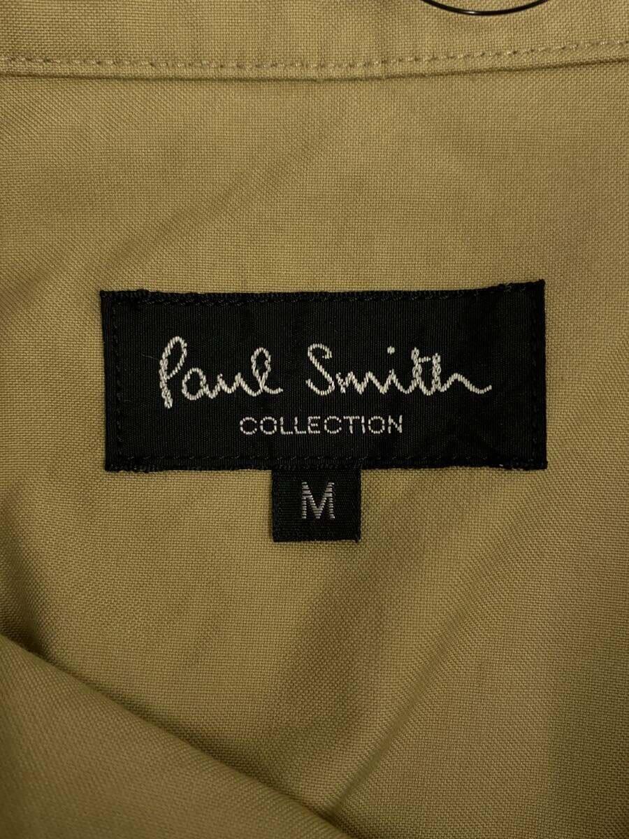 Paul Smith◆ジャケット/M/コットン/BEG/無地/654304_画像3