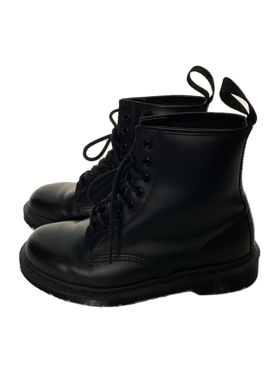 Dr.Martens◆レースアップブーツ/UK8/BLK/レザー_画像1