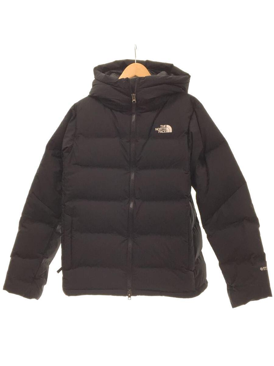 THE NORTH FACE◆BELAYER PARKA_ビレイヤーパーカ/S/ナイロン/BLK/無地_画像1