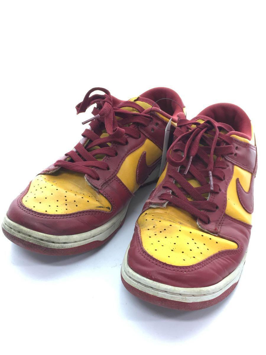 NIKE◆DUNK LOW RETRO_ダンク ロー レトロ/27cm/RED_画像2