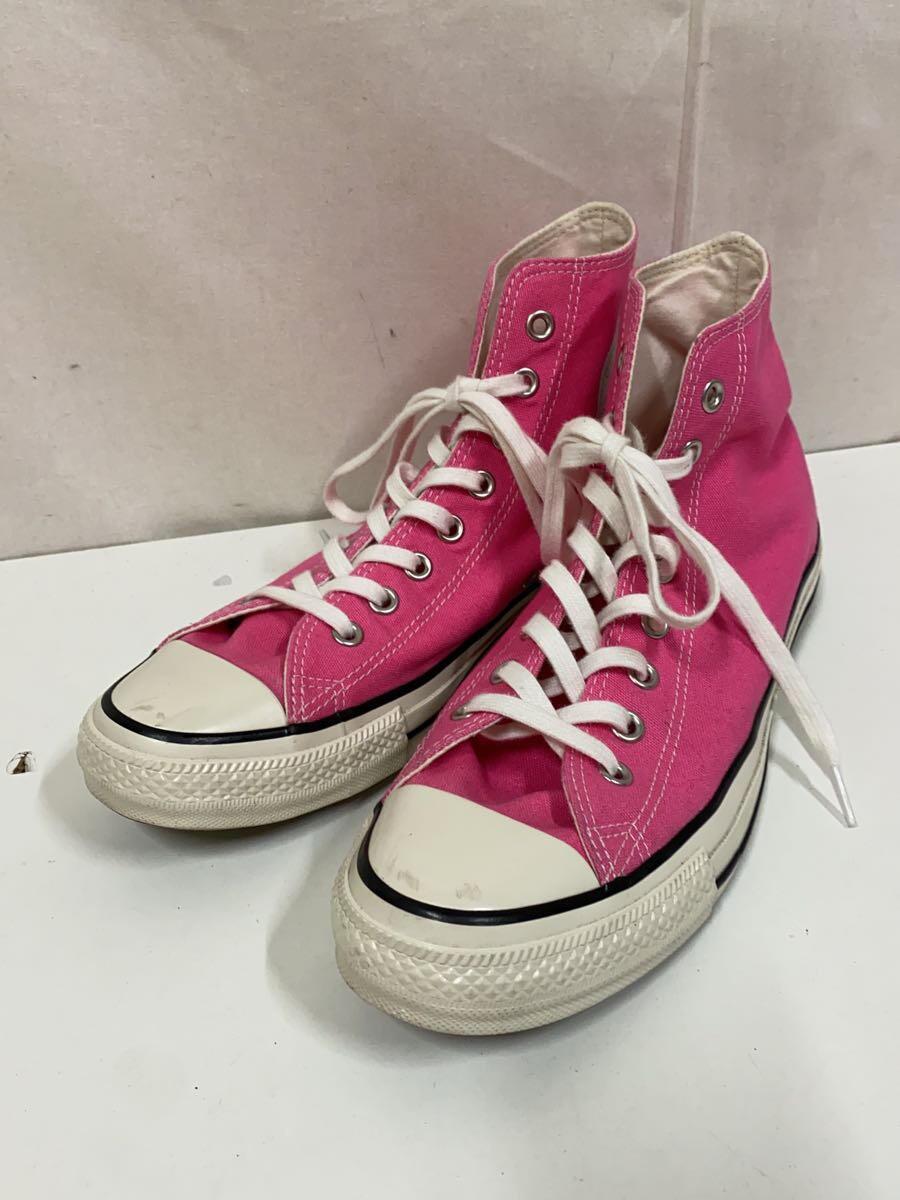 CONVERSE◆ハイカットスニーカー/28cm/PNK/1SC800_画像2