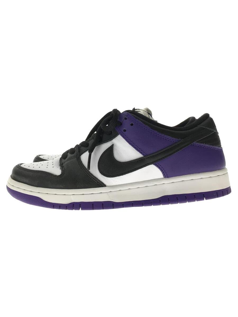 NIKE◆SB DUNK LOW PRO_SB ダンク ロー プロ/27cm/WHT