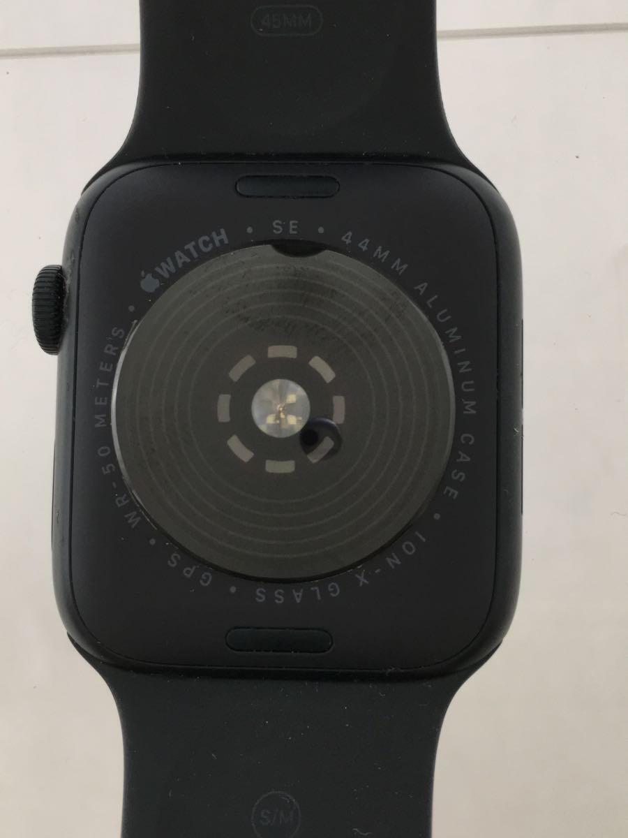 Apple◆Apple Watch SE 第2世代 GPSモデル 44mm MNK03J/A [ミッドナイト]/デジタ_画像3