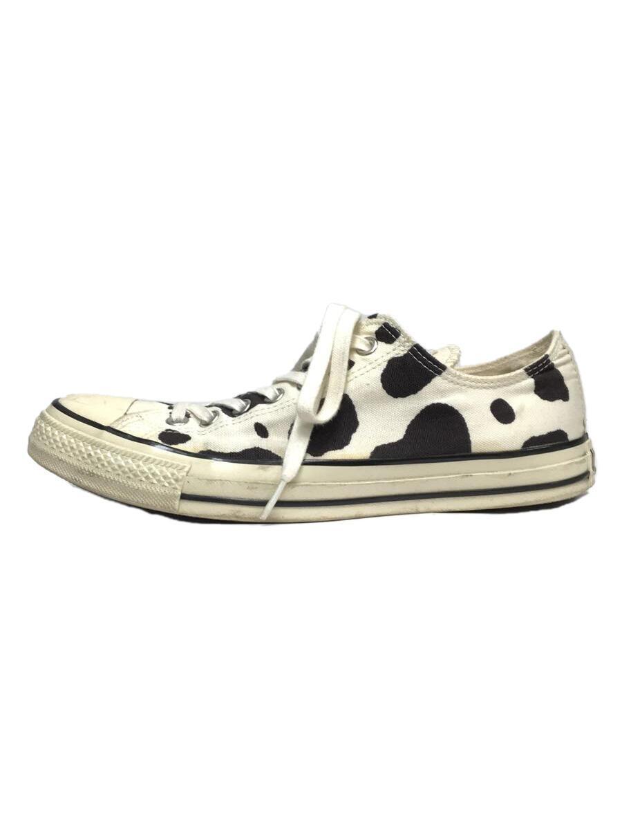 CONVERSE◆ALL STAR US COWSPOT OX/1SC564/27cm/WHT/キャンバス_画像1