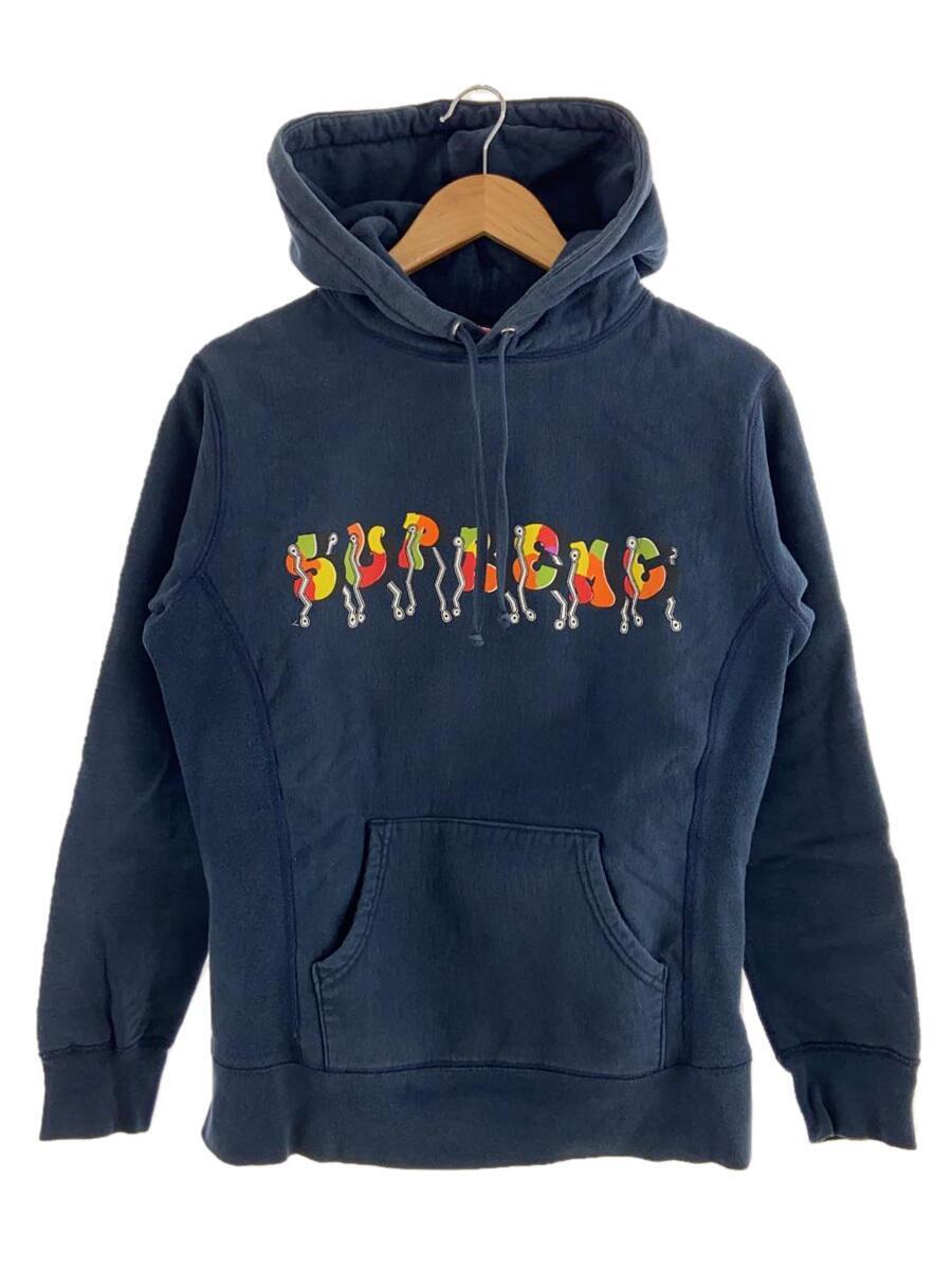Supreme◆パーカー/S/コットン/NVY/プリント/16AW/Blade Whole Car Hooded Sweat_画像1