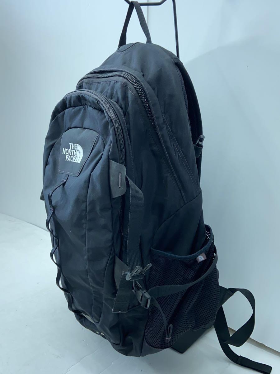 THE NORTH FACE◆リュック/ポリエステル/BLK/無地/NM72006/Hot Shot_画像2