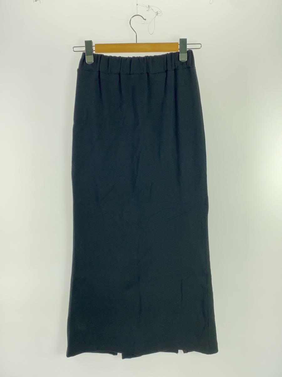 AgAwd/Double Hook Skirt/ロングスカート/FREE/コットン/BLK/22-330044/黒_画像2