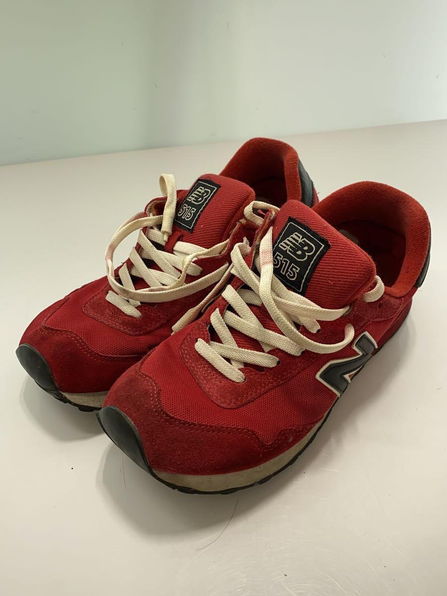 NEW BALANCE◆515/ローカットスニーカー/26cm/レッド/ML515POR/_画像2