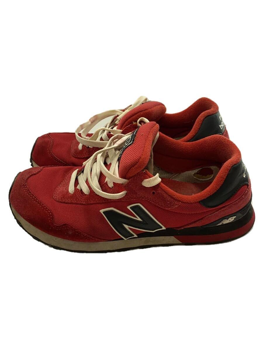 NEW BALANCE◆515/ローカットスニーカー/26cm/レッド/ML515POR/_画像1