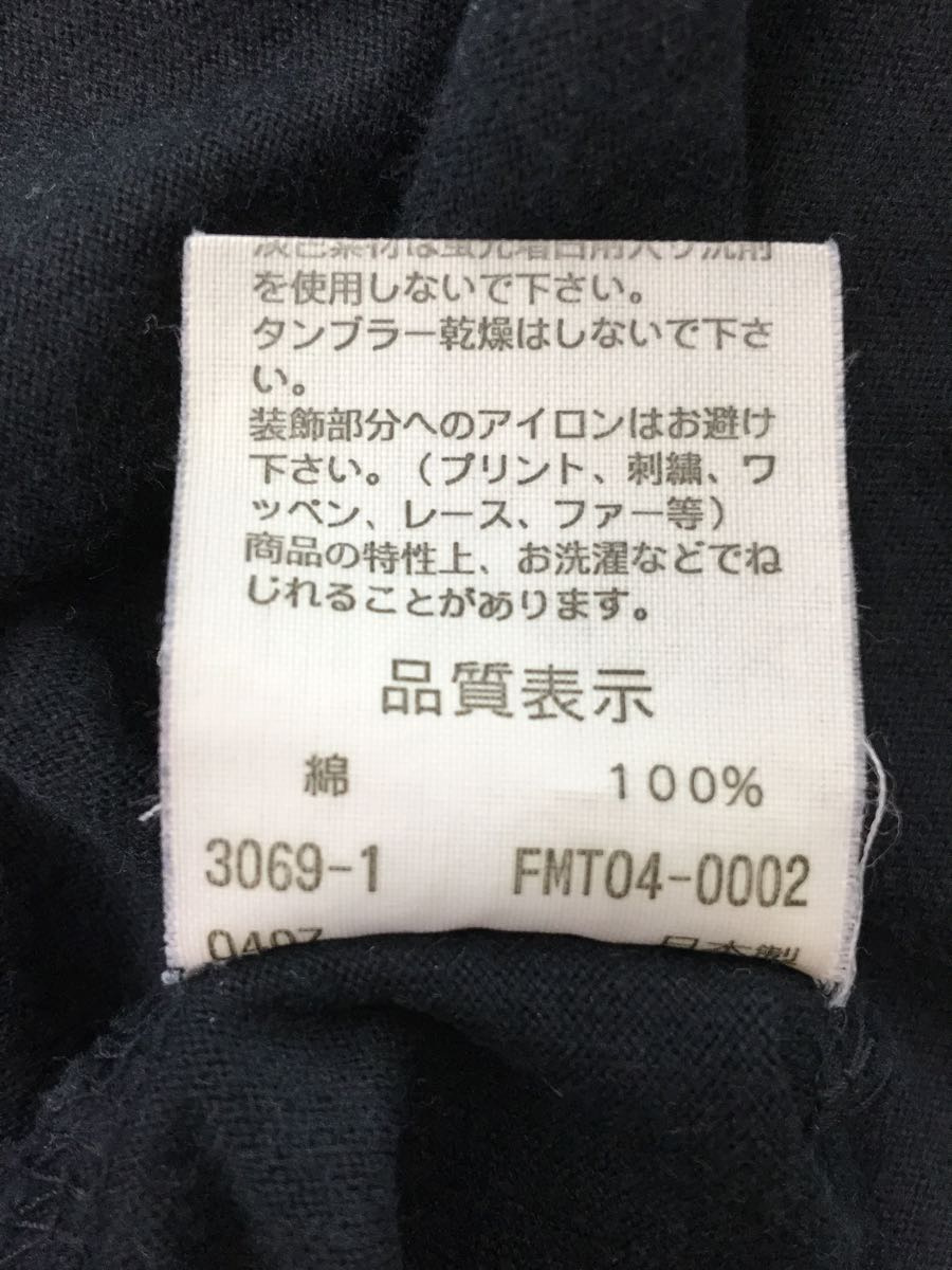 Levi’s Fenom◆Tシャツ/L/コットン/ブラック/穴、色褪せ有り_画像5