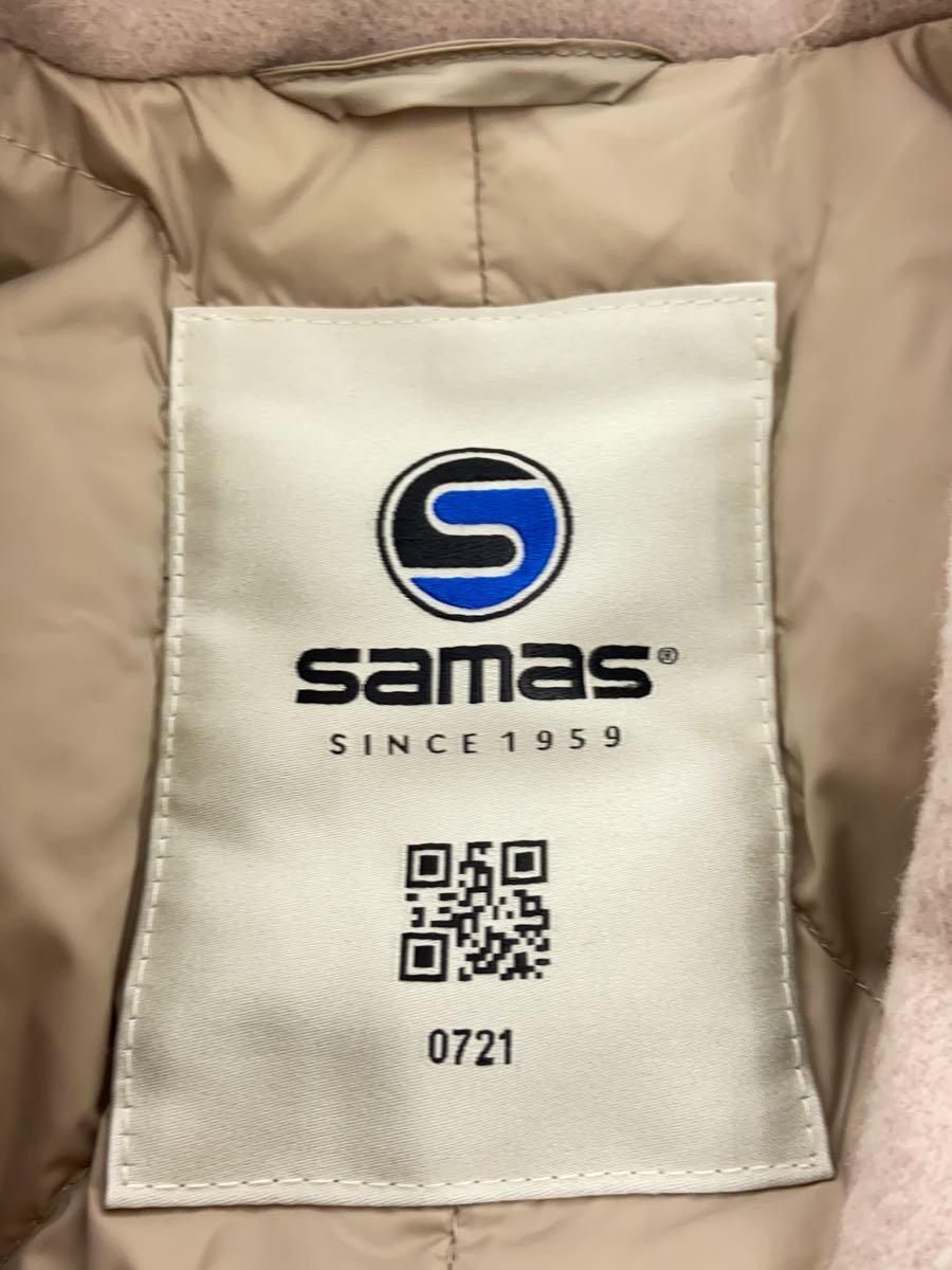 samas/コート/38/ウール/ベージュ/SM36HX30_画像3