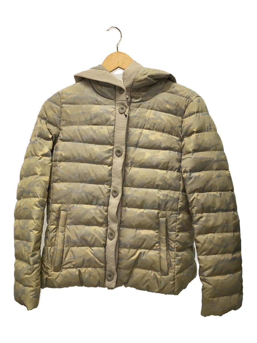 DAMA collection* down jacket /11/ nylon / total pattern /4KJ18-3147