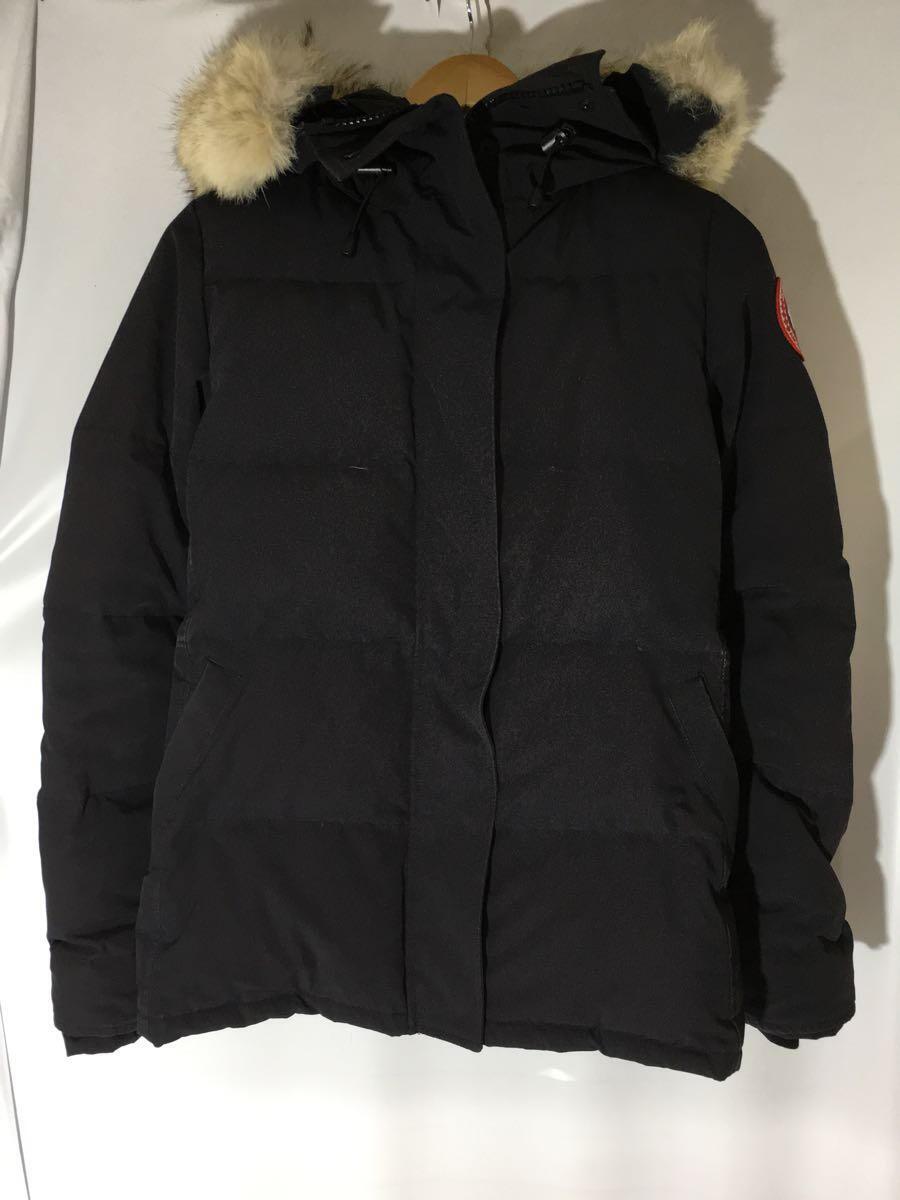 CANADA GOOSE◇ダウンジャケット M ポリエステル BLK 無地 2600JL