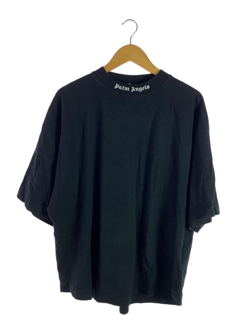 Palm Angels◆CLASSIC LOGO T-shirt/M/コットン/BLK/PMAA002C99JER001