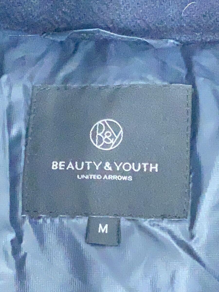 BEAUTY&YOUTH UNITED ARROWS◆ダウンベスト/M/1225-199-5796_画像3