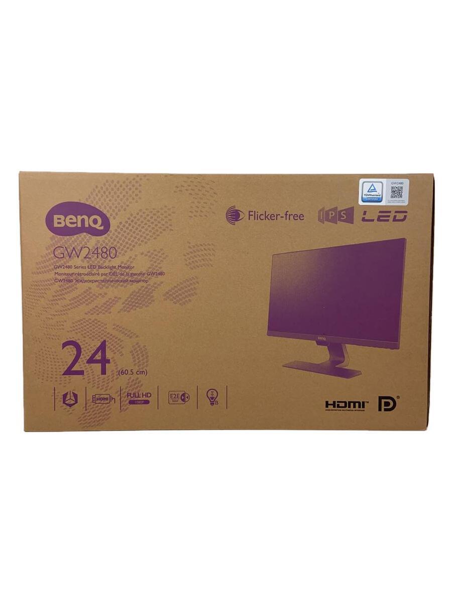 超人気の BENQ◇未開封/アイケアディスプレイ/GW2480/23.8インチ