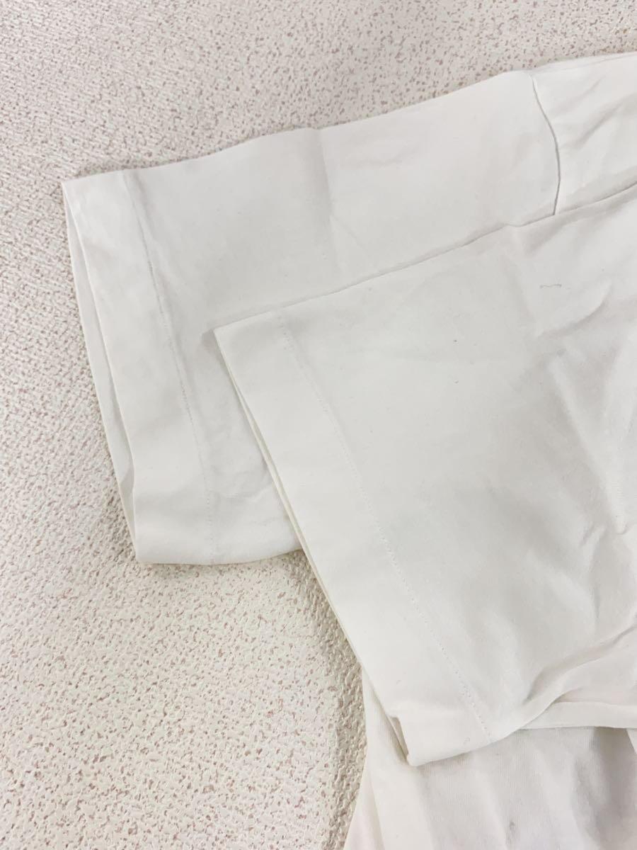 OFF-WHITE◆Tシャツ/M/コットン/WHT/OMAA120S22JER003_画像6