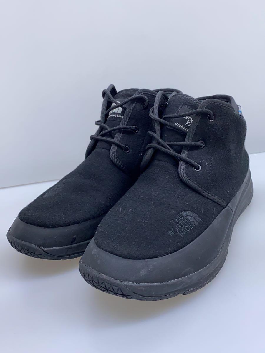 THE NORTH FACE◆ブーツ/28cm/BLK/NF52085_画像2